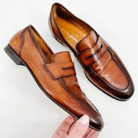 Antonio Maurizi | Shoes | Antonio Maurizi Burnished Leather  display picture 2